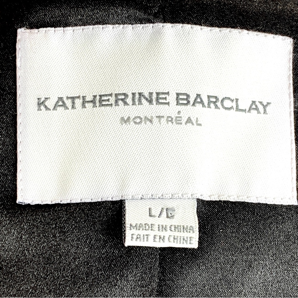 Katherine Barclay Cobalt Faux Fur Montreal Deep Blue Waterfall Vest Medium - Picture 15 of 16